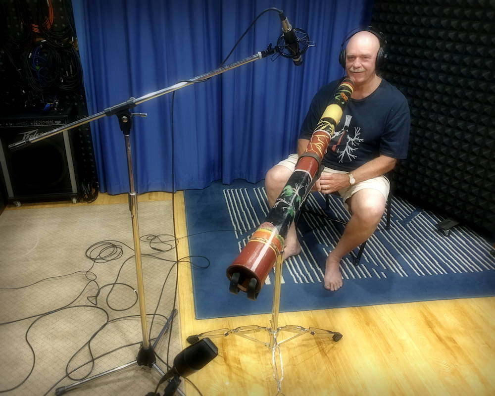 Dean Paulauskas Didgeridoo