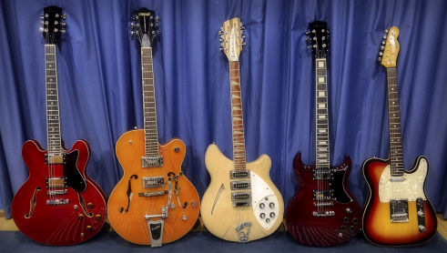 Studio Guitars