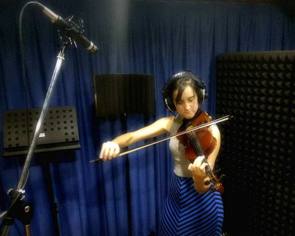 Tracking Violin